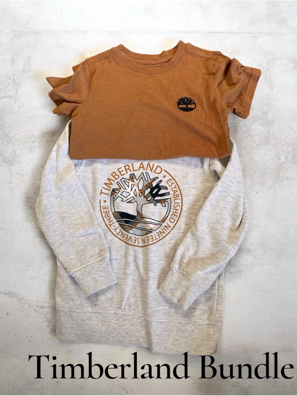 😎 Boys Timberland bundle